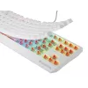 Πληκτρολόγιο Gaming Tenkeyless GENESIS Thor 230 TKL — USB, RF Wireless, Bluetooth, QWERTY, λευκό