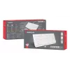 Πληκτρολόγιο Gaming Tenkeyless GENESIS Thor 230 TKL — USB, RF Wireless, Bluetooth, QWERTY, λευκό