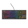 GENESIS Thor 303 TKL Πληκτρολόγιο Gaming USB QWERTY US International Μαύρο