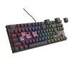 GENESIS Thor 303 TKL Πληκτρολόγιο Gaming USB QWERTY US International Μαύρο