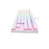 GENESIS Thor 303 TKL Πληκτρολόγιο Gaming USB QWERTY US International Λευκό
