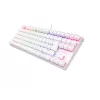 GENESIS Thor 303 TKL Πληκτρολόγιο Gaming USB QWERTY US International Λευκό
