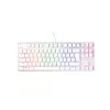 GENESIS Thor 303 TKL Πληκτρολόγιο Gaming USB QWERTY US International Λευκό