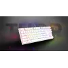GENESIS Thor 303 TKL Πληκτρολόγιο Gaming USB QWERTY US International Λευκό