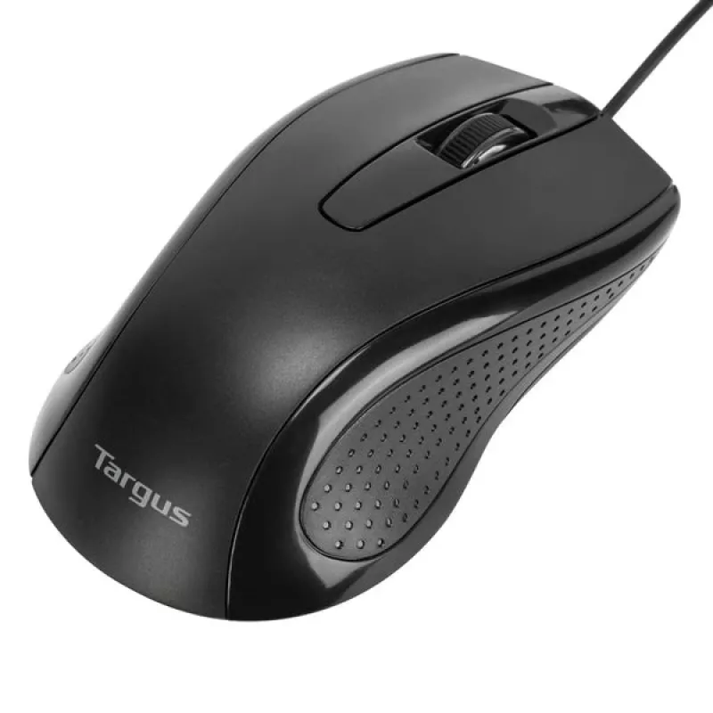 Targus AMU81AMGL Ποντίκι Office Αμφίχειρο USB Type-A Οπτικό 1000 DPI