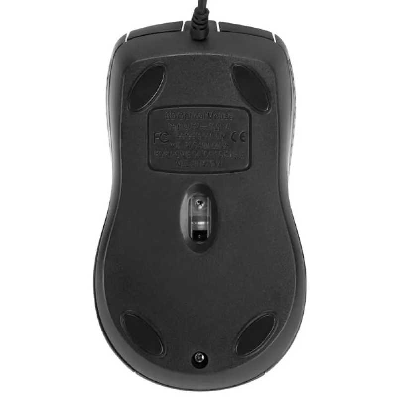 Targus AMU81AMGL Ποντίκι Office Αμφίχειρο USB Type-A Οπτικό 1000 DPI