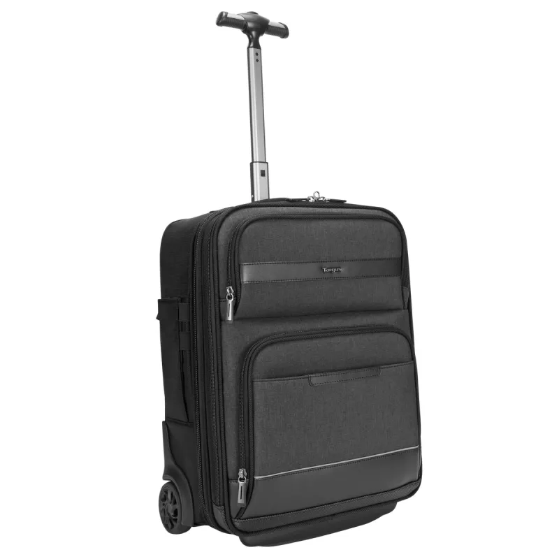 Targus TBR038GL Τρόλεϊ αποσκευών Charcoal 24 L
