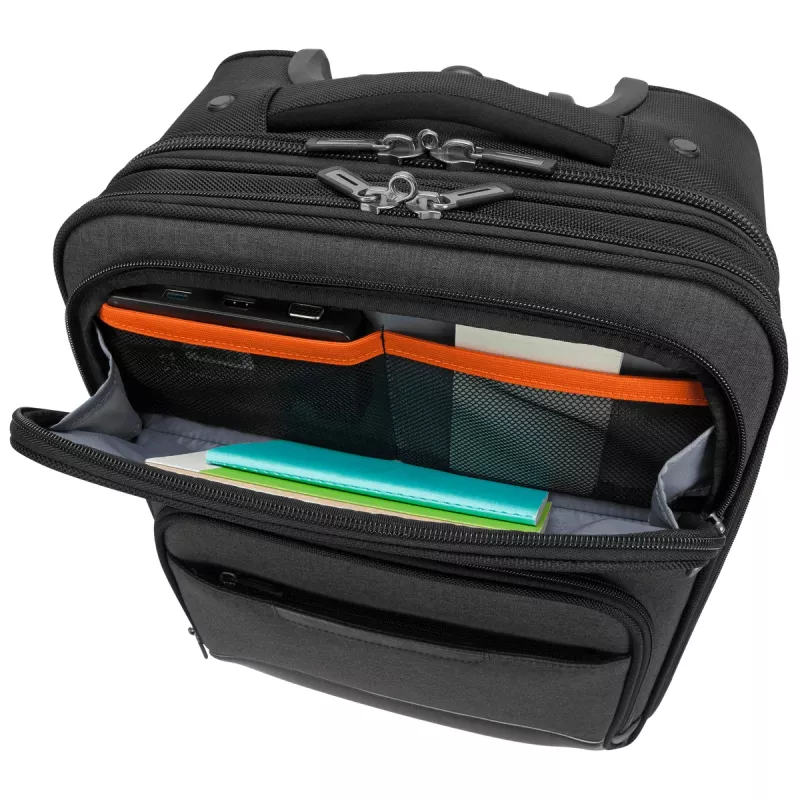 Targus TBR038GL Τρόλεϊ αποσκευών Charcoal 24 L