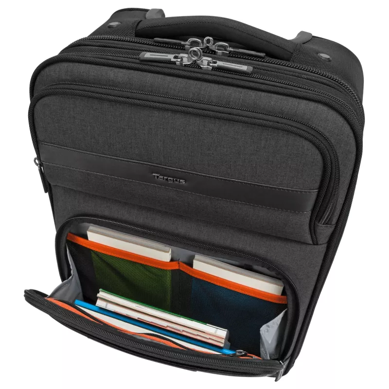 Targus TBR038GL Τρόλεϊ αποσκευών Charcoal 24 L