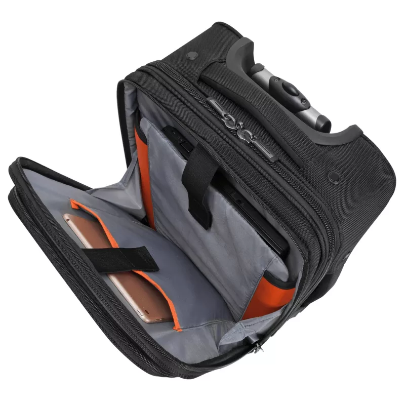 Targus TBR038GL Τρόλεϊ αποσκευών Charcoal 24 L