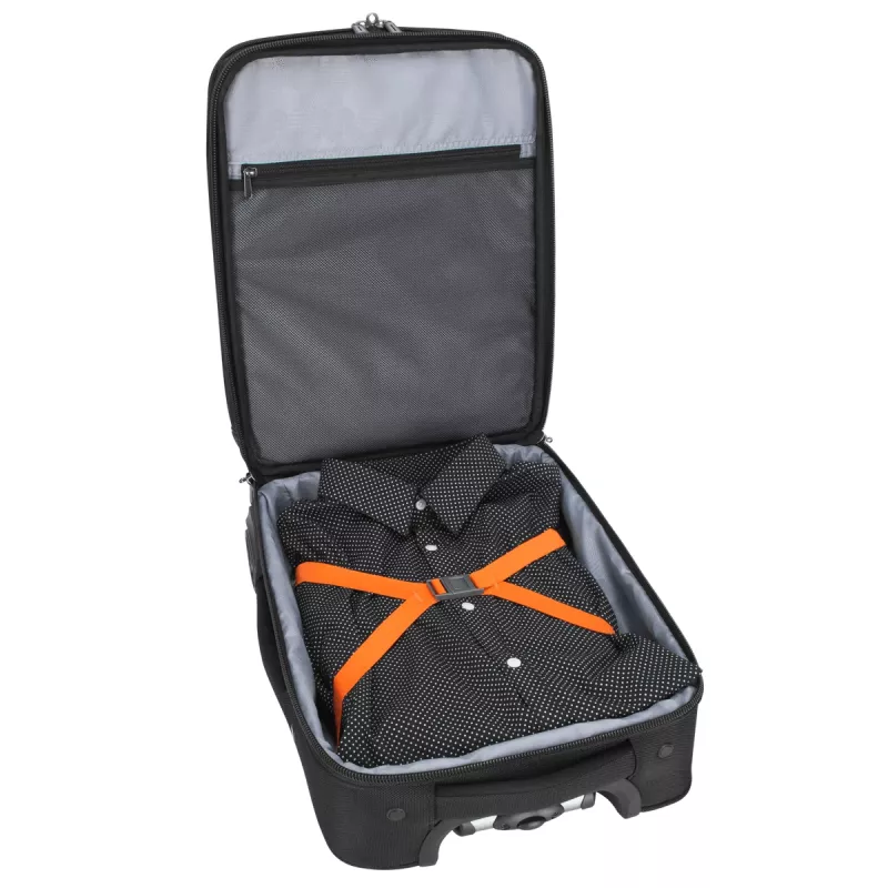 Targus TBR038GL Τρόλεϊ αποσκευών Charcoal 24 L