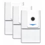 Σακούλες σκόνης Ecovacs DDB030031 για ρομποτική σκούπα, λευκό, συσκευασία 3 τεμ.