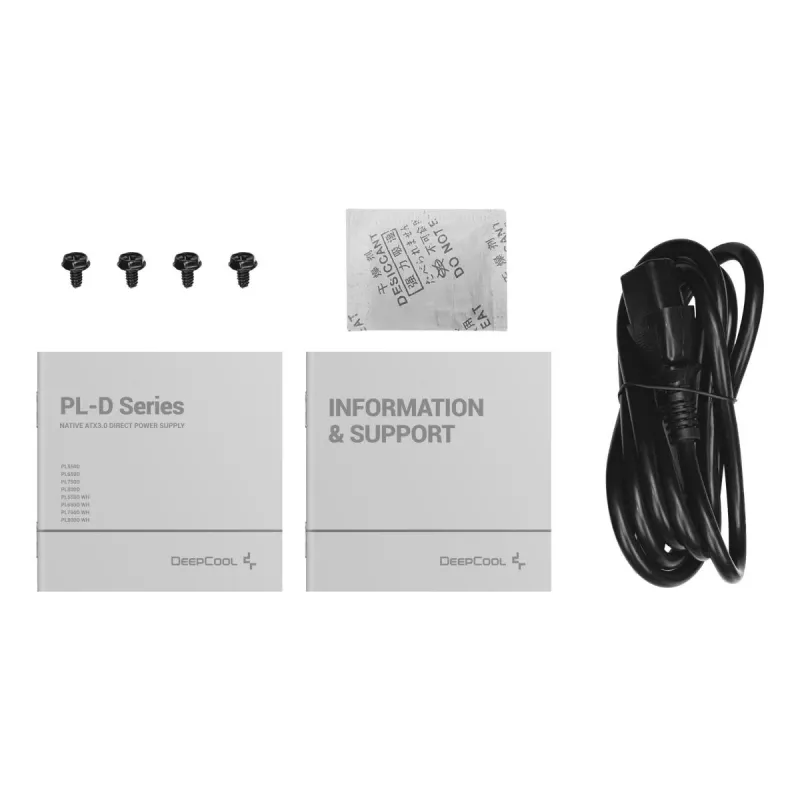 DEEPCOOL Pl650d Τροφοδοτικό 650 W 20+4 Pin ATX - Μαύρο