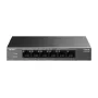 TP-Link LiteWave LS106LP Διακόπτης δικτύου Unmanaged Fast Ethernet (10/100) Power over Ethernet (PoE) Μαύρο