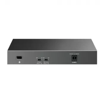TP-Link LiteWave LS106LP Διακόπτης δικτύου Unmanaged Fast Ethernet (10/100) Power over Ethernet (PoE) Μαύρο