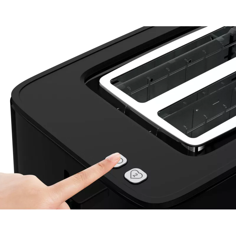 Τοστιέρα Tefal TT6408 — 2 φέτες, 850 W, Μαύρο