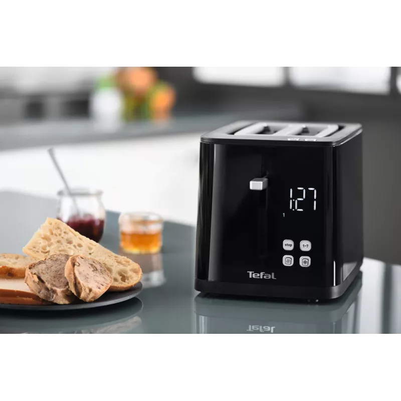 Τοστιέρα Tefal TT6408 — 2 φέτες, 850 W, Μαύρο
