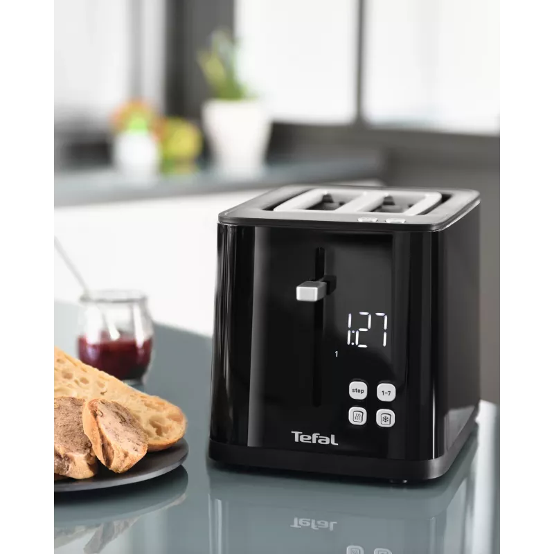 Τοστιέρα Tefal TT6408 — 2 φέτες, 850 W, Μαύρο