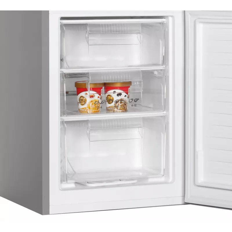 Candy CCG1S 518EX Ελεύθερης τοποθέτησης 252 L Ανοξείδωτο ατσάλι