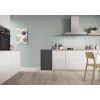Candy CHASD4385EBC Ελεύθερης τοποθέτησης 90 L Μαύρο