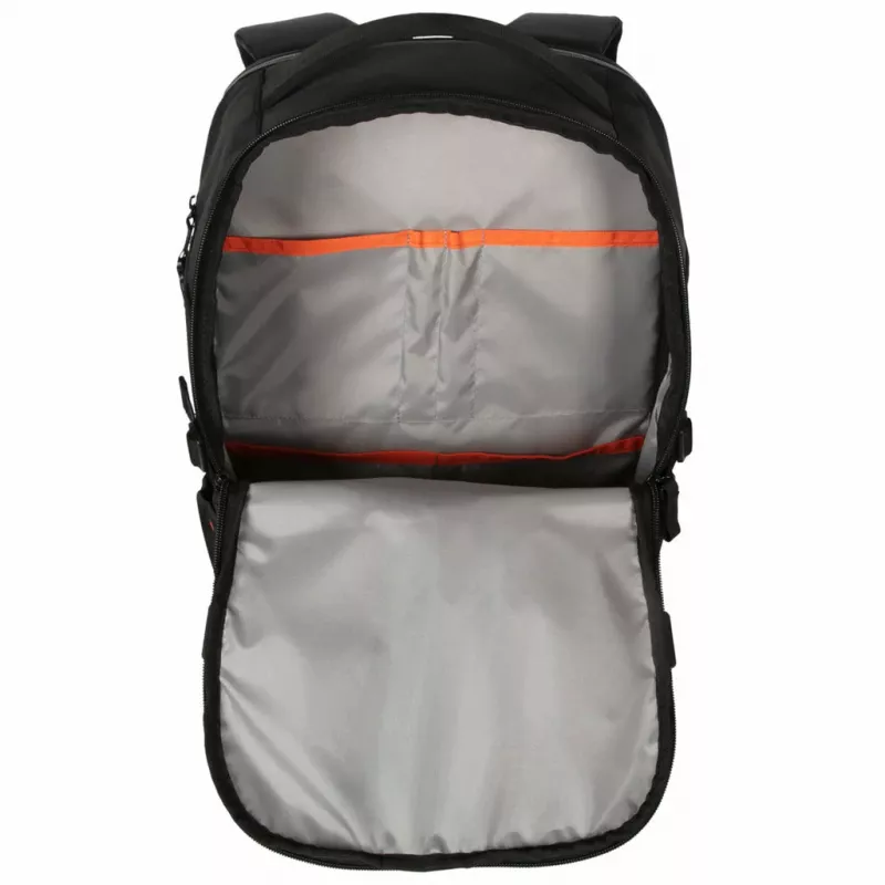 Σακίδιο Targus Terra EcoSmart 40,6 cm 16 inch μαύρο 2 θήκες