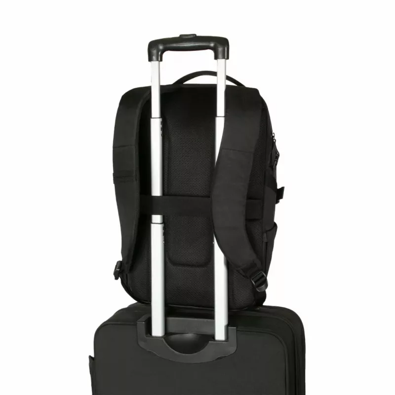 Σακίδιο Targus Terra EcoSmart 40,6 cm 16 inch μαύρο 2 θήκες