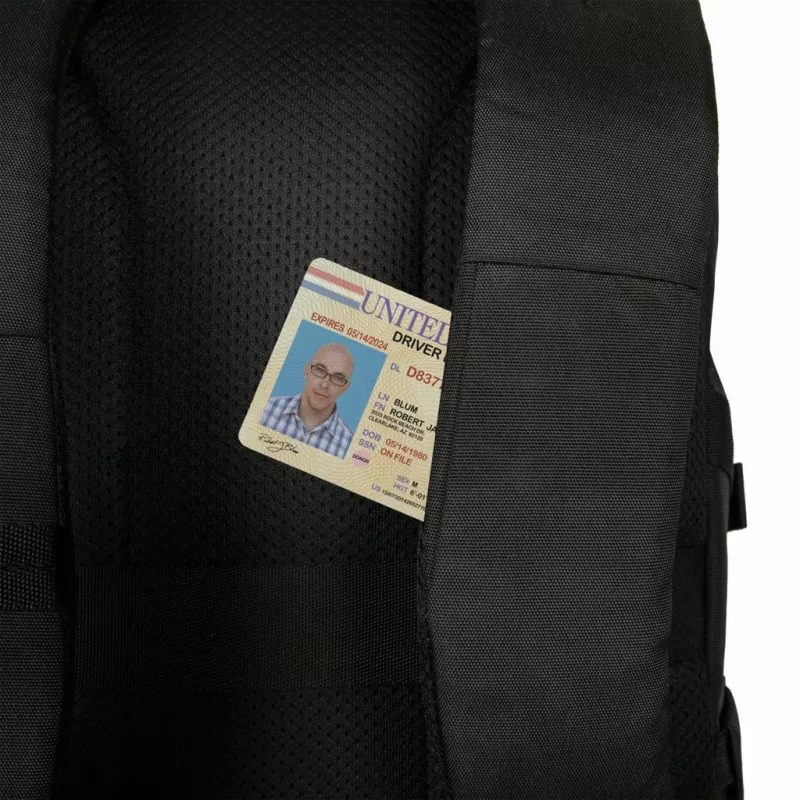 Σακίδιο Targus Terra EcoSmart 40,6 cm 16 inch μαύρο 2 θήκες