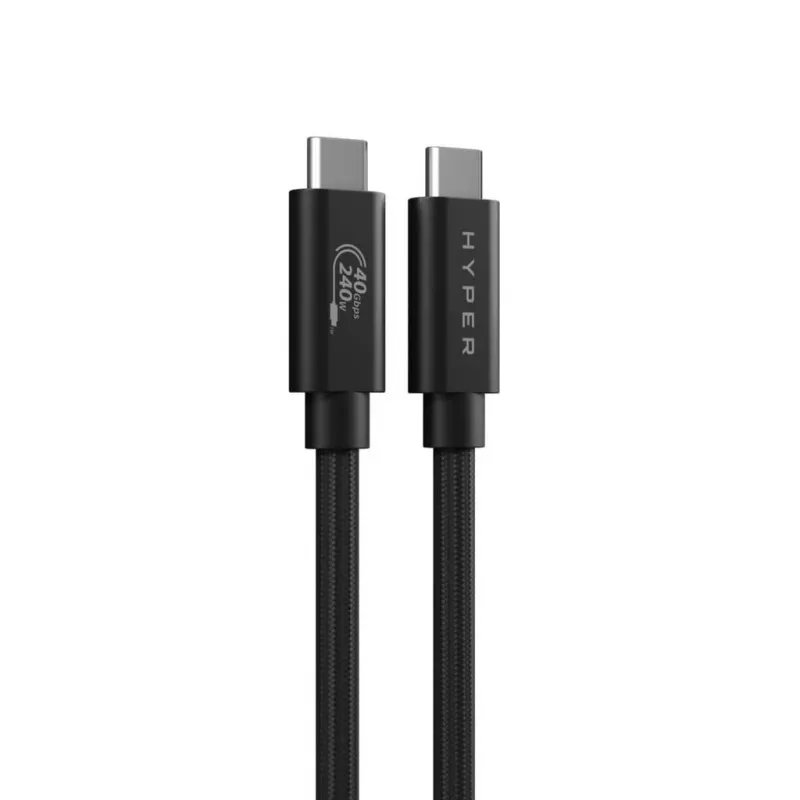 TARGUS Hyperdrive Καλώδιο USB4 Performance - Μαύρο