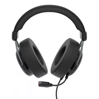 GENESIS Neon 764 Ακουστικά Ενσύρματα Ακουστικά Gaming με κεφαλοδέσμενο USB Type-A Μαύρο