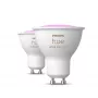 Philips Hue White and Colour Ambience GU10 – Έξυπνος προβολέας – (συσκευασία 2 τεμ.)