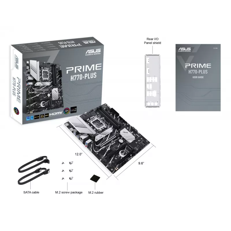 Μητρική πλακέτα ASUS PRIME H770-PLUS Intel H770 LGA 1700 ATX