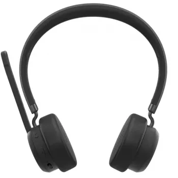 Lenovo 4XD1Q30302 Ακουστικά/Headset ασύρματα με κεφαλοταινία κλήσεις/μουσική Bluetooth μαύρα