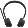 Lenovo 4XD1Q30302 Ακουστικά/Headset ασύρματα με κεφαλοταινία κλήσεις/μουσική Bluetooth μαύρα