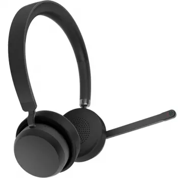 Lenovo 4XD1Q30302 Ακουστικά/Headset ασύρματα με κεφαλοταινία κλήσεις/μουσική Bluetooth μαύρα