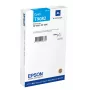 Epson WF-6XXX Cyan XL (Γνήσιο) Μελανοδοχείο — μεγάλης απόδοσης κυανό μελανοδοχείο για WorkForce WF-6XXX