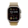 Smartwatch Apple Watch Ultra 2 GPS + Cellular 49 mm Φυσική θήκη τιτανίου με Tan Alpine Loop, Medium