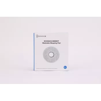 Σετ σφουγγαρίστρας για ρομποτική σκούπα Ecovacs DCC040047, πλενόμενο γκρι, 4 τεμ.