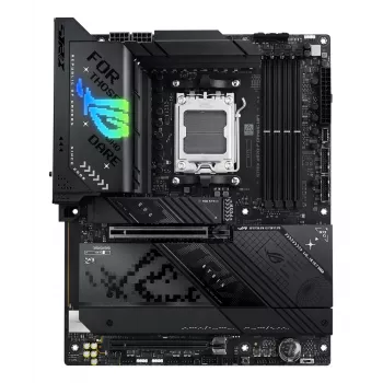 Μητρική ASUS ROG STRIX X870-F GAMING WIFI — AMD X870, Socket AM5, ATX, DDR5, 4x DIMM, Wi‑Fi 7, BT 5.4