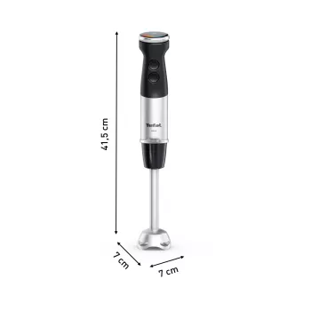 Tefal Quickchef+ HB671830 Ραβδομπλέντερ 1000 W Μαύρο, Ανοξείδωτο ατσάλι
