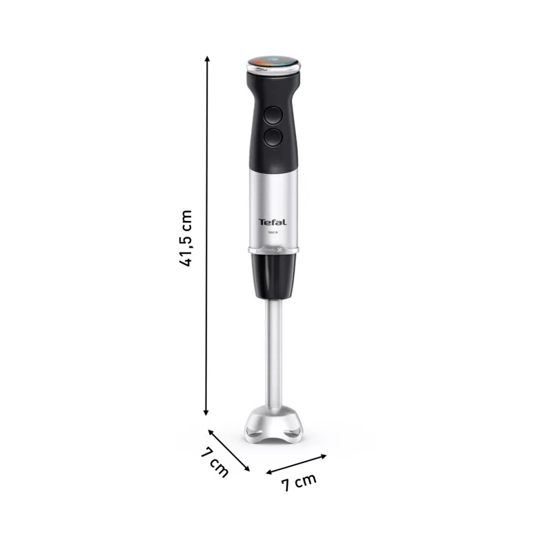 Tefal Quickchef+ HB671830 Ραβδομπλέντερ 1000 W Μαύρο, Ανοξείδωτο ατσάλι