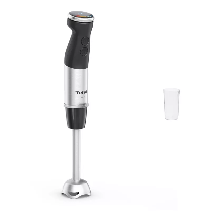 Tefal Quickchef+ HB671830 Ραβδομπλέντερ 1000 W Μαύρο, Ανοξείδωτο ατσάλι