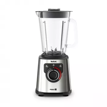 Tefal Perfectmix+ BL871D 1,5 L Μπλέντερ 1200 W Ανοξείδωτο ατσάλι, Γκρι