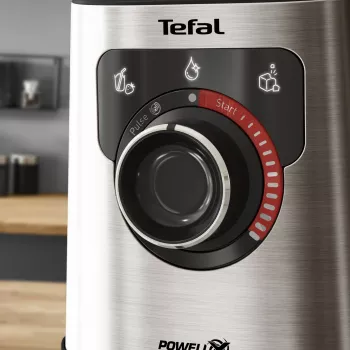 Tefal Perfectmix+ BL871D 1,5 L Μπλέντερ 1200 W Ανοξείδωτο ατσάλι, Γκρι