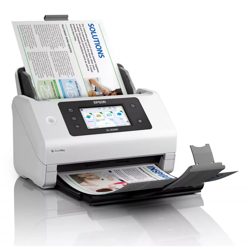 Epson WorkForce DS-900WN Σαρωτής με τροφοδότη 600 x 600 DPI A4 Λευκό