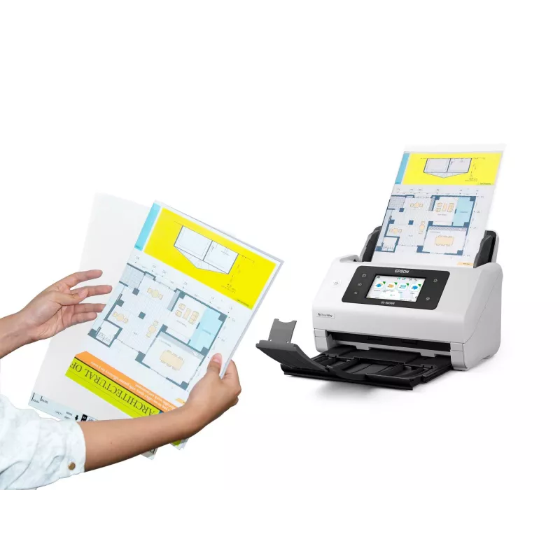 Epson WorkForce DS-900WN Σαρωτής με τροφοδότη 600 x 600 DPI A4 Λευκό