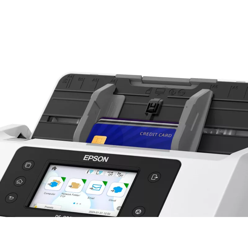 Epson WorkForce DS-900WN Σαρωτής με τροφοδότη 600 x 600 DPI A4 Λευκό