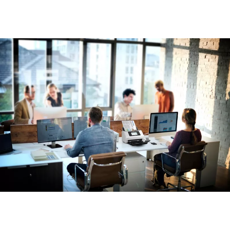 Epson WorkForce DS-900WN Σαρωτής με τροφοδότη 600 x 600 DPI A4 Λευκό