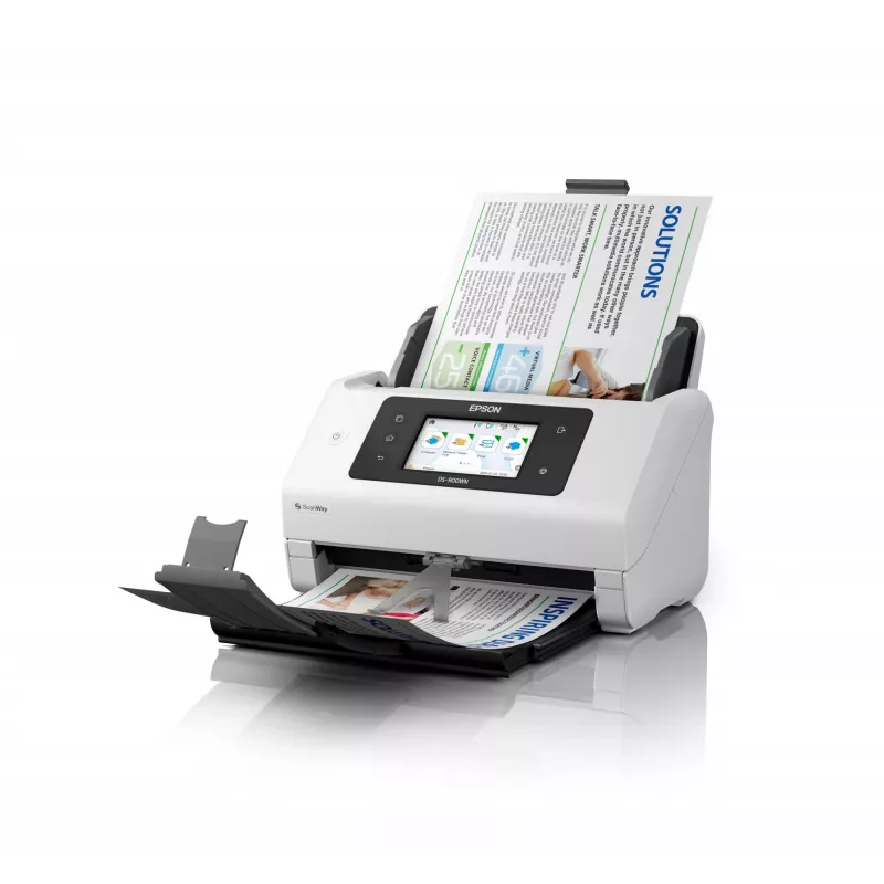 Epson WorkForce DS-900WN Σαρωτής με τροφοδότη 600 x 600 DPI A4 Λευκό