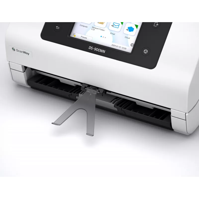 Epson WorkForce DS-900WN Σαρωτής με τροφοδότη 600 x 600 DPI A4 Λευκό