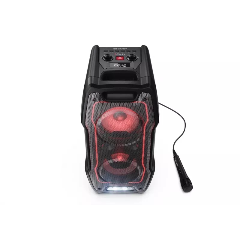 Sharp PS-931 Φορητό ηχείο/ηχείο πάρτι Μαύρο 180 W